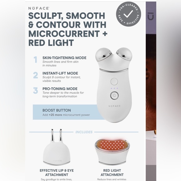 NuFace trinity+ complete set $785 value - Picture 2 of 5